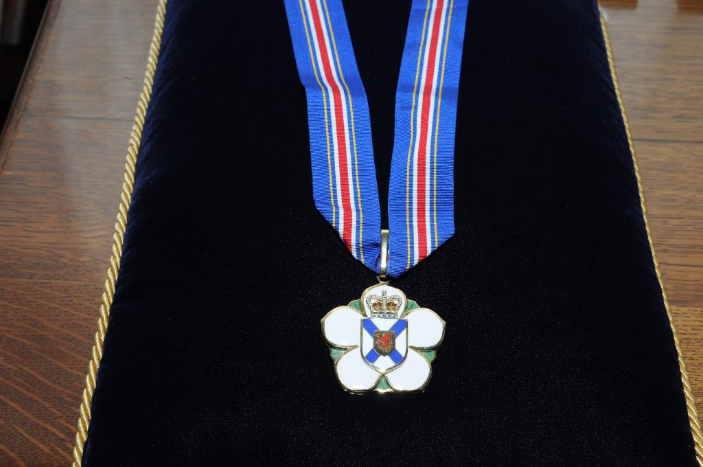Order of Nova Scotia Medal